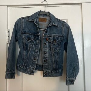 1960s Levi’s (Orange Tab) Kids Large Denim Jacket